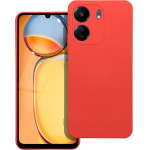 Silicone Case For Xiaomi Redmi 13C / Poco C65 Peach OEM