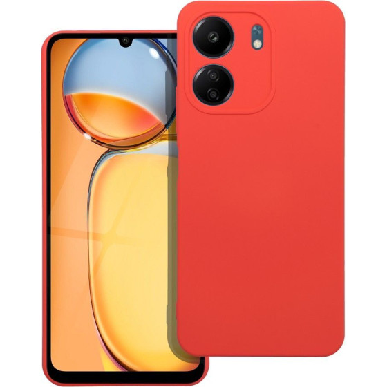 Silicone Case For Xiaomi Redmi 13C / Poco C65 Peach OEM