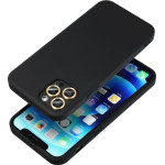 Silicone Case For Xiaomi Redmi 14C Black OEM