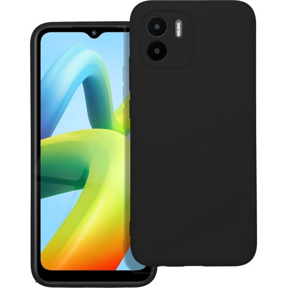 Silicone Case For Xiaomi Redmi A1 / Redmi A2 Black OEM