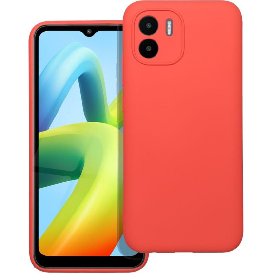 Silicone Case For Xiaomi Redmi A1 / Redmi A2 Peach OEM