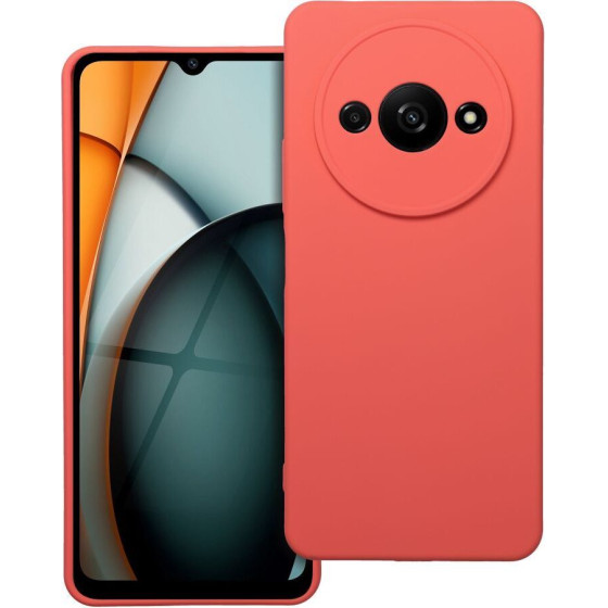 Silicone Case For Xiaomi Redmi A3 4G Peach OEM