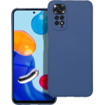 Silicone Case For Xiaomi Redmi Note 11 / 11S Blue OEM