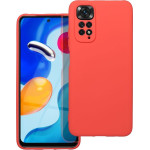 Silicone Case For Xiaomi Redmi Note 11 / 11S Peach OEM