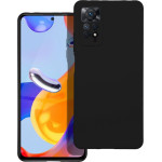Silicone Case For Xiaomi Redmi Note 11 Pro 5G Black OEM