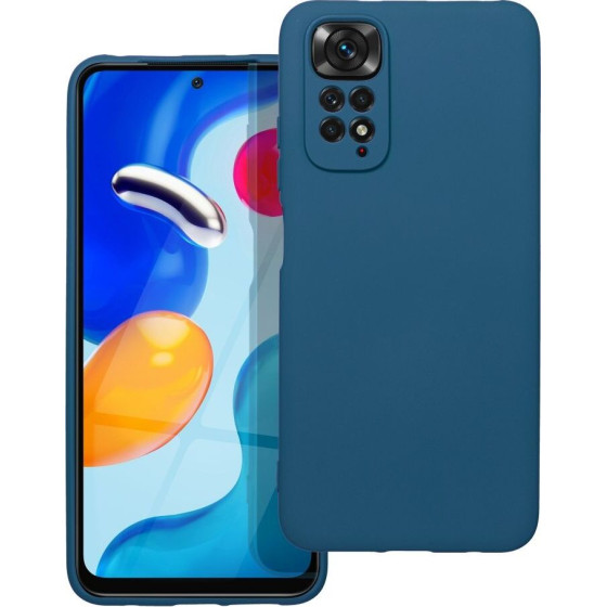 Silicone Case For Xiaomi Redmi Note 11 Pro 5G Blue OEM