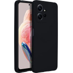 Silicone Case For Xiaomi Redmi Note 12 4G Black OEM