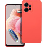 Silicone Case For Xiaomi Redmi Note 12 4G Peach OEM