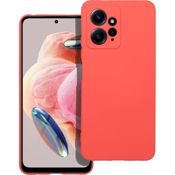 Silicone Case For Xiaomi Redmi Note 12 4G Peach OEM