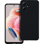 Silicone Case For Xiaomi Redmi Note 12 5G Black OEM