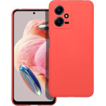Silicone Case For Xiaomi Redmi Note 12 5G Peach OEM
