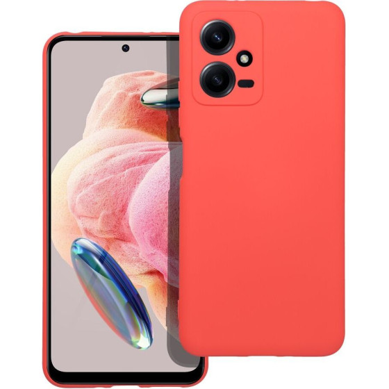 Silicone Case For Xiaomi Redmi Note 12 5G Peach OEM