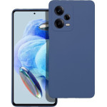 Silicone Case For Xiaomi Redmi Note 12 Pro 5G Blue OEM
