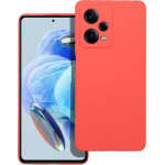 Silicone Case For Xiaomi Redmi Note 12 Pro 5G Peach OEM
