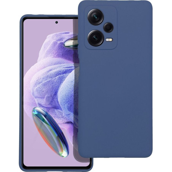 Silicone Case For Xiaomi Redmi Note 12 Pro Plus 5G Blue OEM