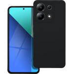 Silicone Case For Xiaomi Redmi Note 13 4G Black OEM