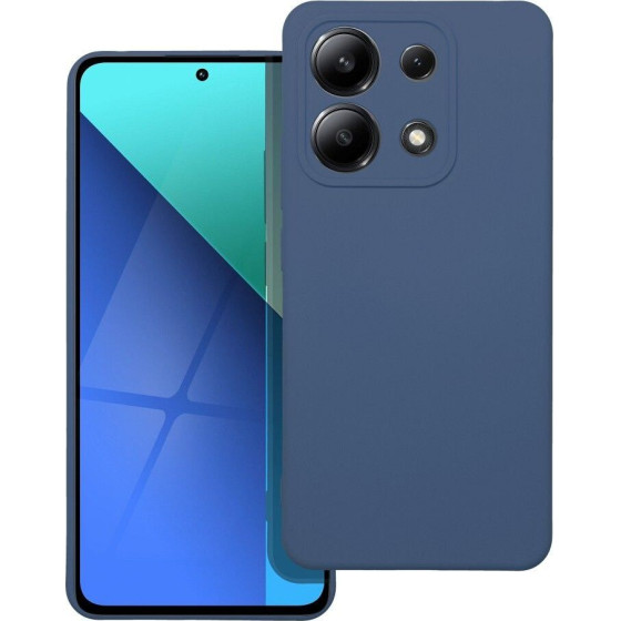Silicone Case For Xiaomi Redmi Note 13 4G Blue OEM