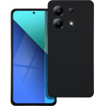 Silicone Case For Xiaomi Redmi Note 13 5G Black OEM