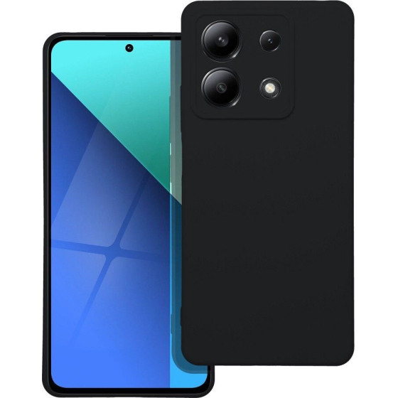 Silicone Case For Xiaomi Redmi Note 13 5G Black OEM