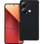 Silicone Case For Xiaomi Redmi Note 13 Pro 4G Black OEM