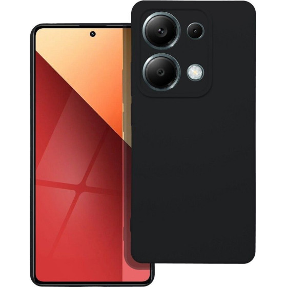 Silicone Case For Xiaomi Redmi Note 13 Pro 4G Black OEM