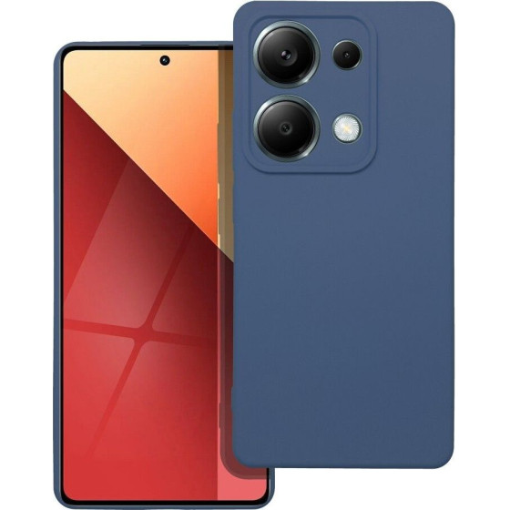 Silicone Case For Xiaomi Redmi Note 13 Pro 4G Blue OEM