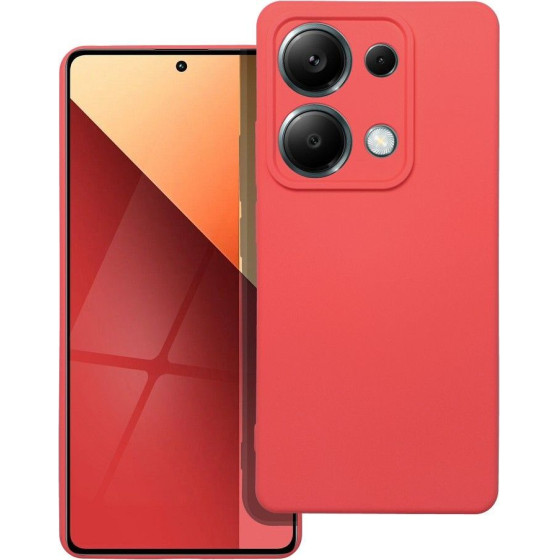 Silicone Case For Xiaomi Redmi Note 13 Pro 4G Peach OEM