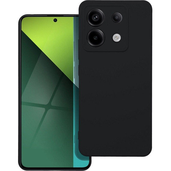 Silicone Case For Xiaomi Redmi Note 13 Pro 5G Black OEM