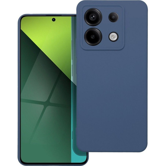 Silicone Case For Xiaomi Redmi Note 13 Pro 5G Blue OEM