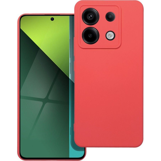 Silicone Case For Xiaomi Redmi Note 13 Pro 5G Peach OEM