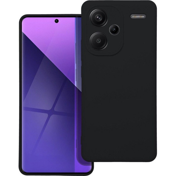 Silicone Case For Xiaomi Redmi Note 13 Pro Plus 5G Black OEM