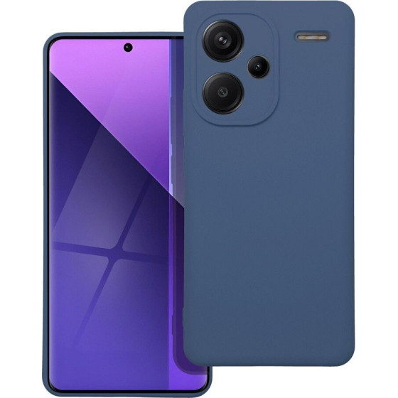 Silicone Case For Xiaomi Redmi Note 13 Pro Plus 5G Blue OEM