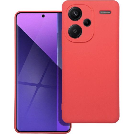 Silicone Case For Xiaomi Redmi Note 13 Pro Plus 5G Peach OEM