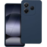 Silicone Case For Xiaomi Redmi Note 14 5G Blue OEM