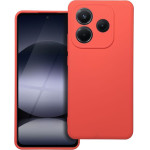 Silicone Case For Xiaomi Redmi Note 14 5G Peach OEM
