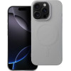 Silicone Mag Cover (Big hole) Case Compatible With Magsafe For Iphone 16 Pro Titanium OEM