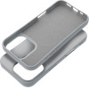 Silicone Mag Cover (Big hole) Case Compatible With Magsafe For Iphone 16 Pro Titanium OEM