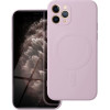 Silicone Mag Cover Case Compatible With Magsafe For Iphone 11 Pro Pink OEM
