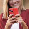 Silicone Mag Cover Case Compatible With Magsafe For Iphone 11 Pro Red OEM