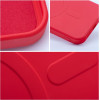 Silicone Mag Cover Case Compatible With Magsafe For Iphone 11 Red OEM