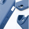 Silicone Mag Cover Case Compatible With Magsafe For Iphone 13 Mini Blue OEM