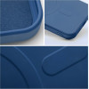 Silicone Mag Cover Case Compatible With Magsafe For Iphone 13 Mini Blue OEM