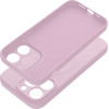 Silicone Mag Cover Case Compatible With Magsafe For Iphone 14 Pro Pink OEM