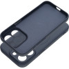 Silicone Mag Cover Case Compatible With Magsafe For Iphone 15 Pro Blue Titanium OEM