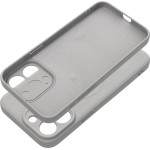 Silicone Mag Cover Case Compatible With Magsafe For Iphone 16 Pro Titanium Grey OEM