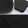 Silicone Mag Cover Case Compatible With Magsafe For Iphone 7 / 8 / Se 2020 / Se 2022 Black OEM