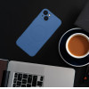 Silicone Mag Cover Case Compatible With Magsafe For Samsung A54 Blue OEM