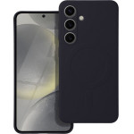 Silicone Mag Cover Case Compatible With Magsafe For Samsung A56 Black OEM