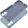 Silicone Mag Cover Case Compatible With Magsafe For Samsung S25 Plus Light Blue OEM