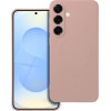 Silicone Mag Cover Case Compatible With Magsafe For Samsung S25 Plus Pink OEM